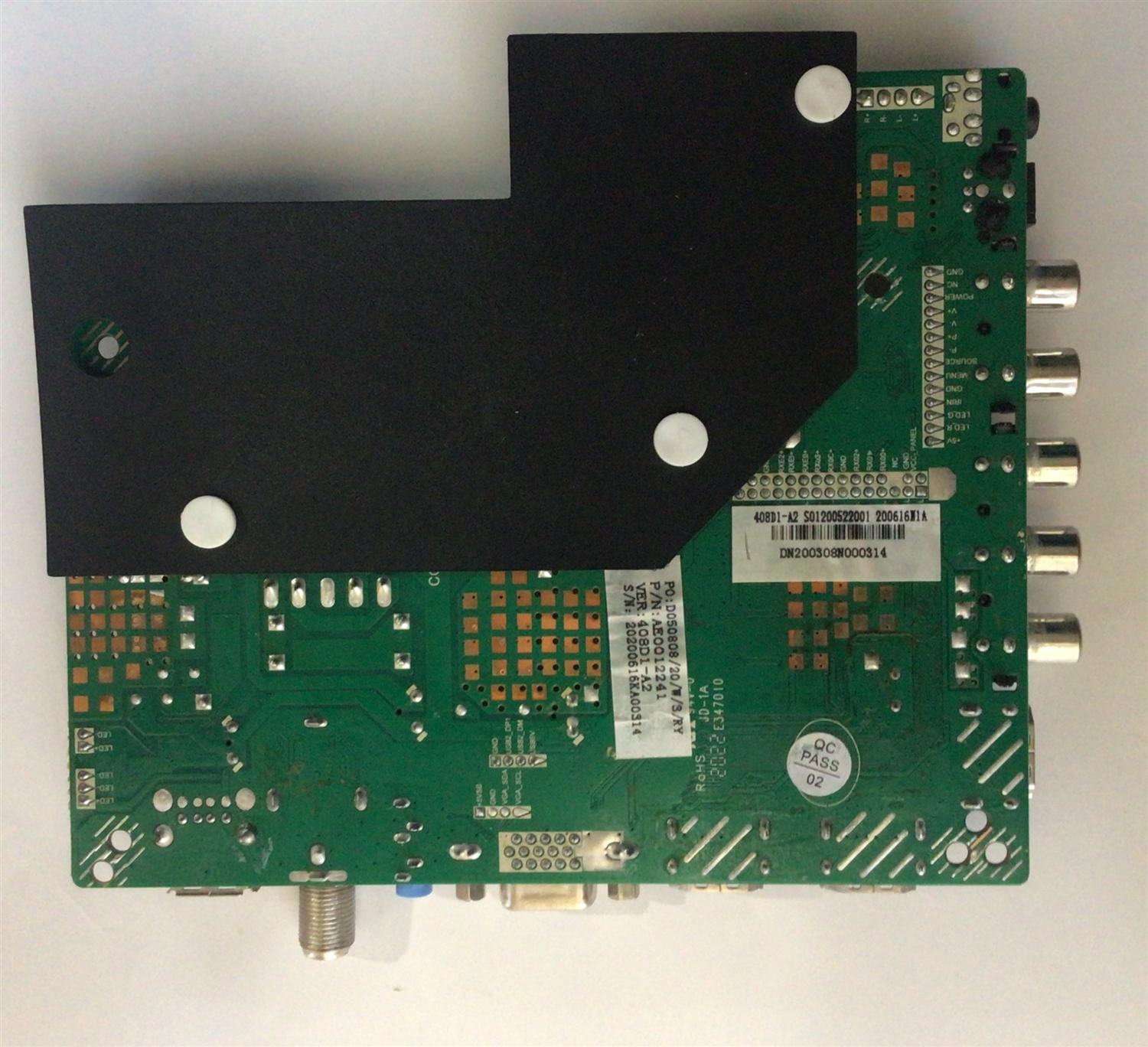 MAIN FUENTE PARA TV RCA / NUMERO DE PARTE AE0012241 / 126MMX151MM / 4081-A2 / 20200616KA00314408D1-A2 S01200522001 / DISPLAY PT320AT03-1 / RLDED3258A-1 - Imagen 3